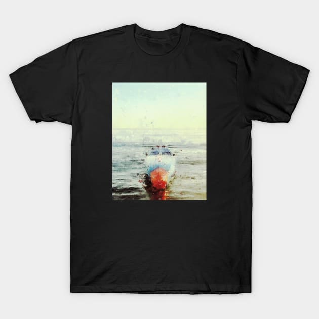 Paddlebard T-Shirt by comecuba67